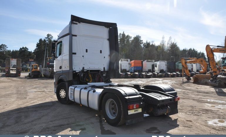 Mercedes-Benz Actros 1845 Retarder Hidraulika 2014 full