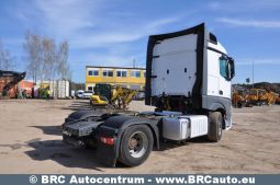 Mercedes-Benz Actros 1845 Retarder Hidraulika 2014 full