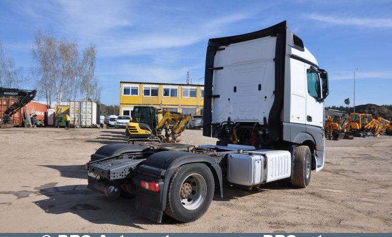 Mercedes-Benz Actros 1845 Retarder Hidraulika 2014 full