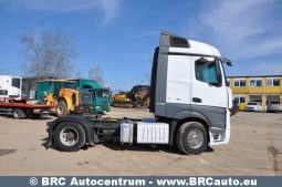 Mercedes-Benz Actros 1845 Retarder Hidraulika 2014 full