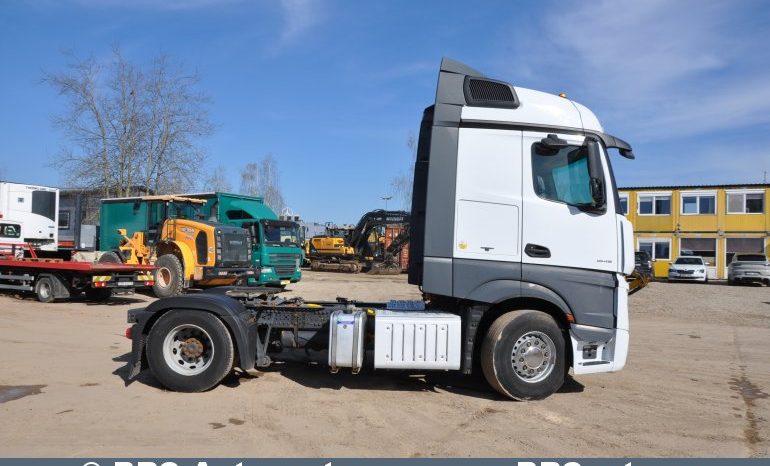 Mercedes-Benz Actros 1845 Retarder Hidraulika 2014 full