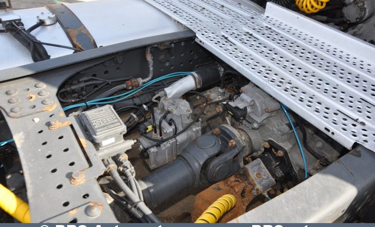 Mercedes-Benz Actros 1845 Retarder Hidraulika 2014 full