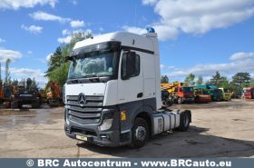 Mercedes-Benz Actros 1845 Euro6 2015