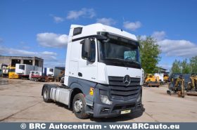 Mercedes-Benz Actros 1845 Euro6 2015
