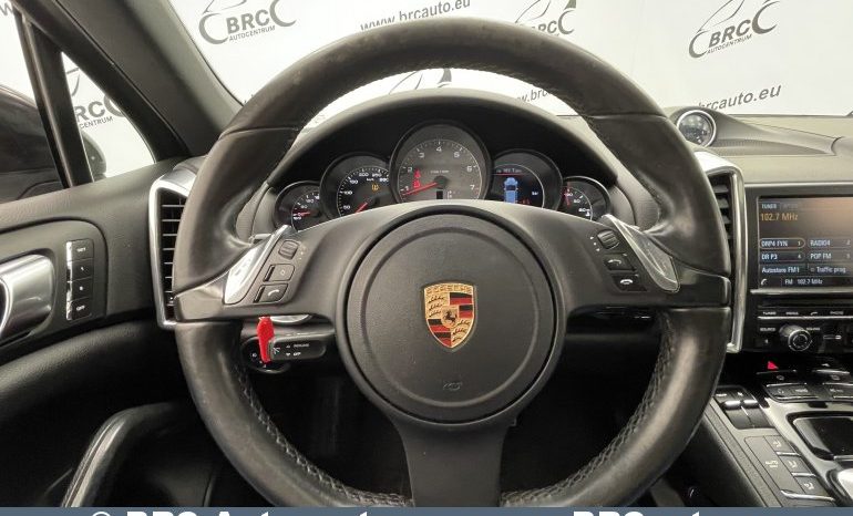 Porsche Cayenne S 4.8 Automatas 2011 full
