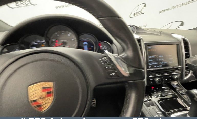 Porsche Cayenne S 4.8 Automatas 2011 full