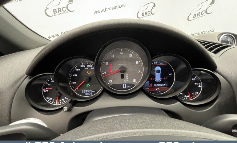 Porsche Cayenne S 4.8 Automatas 2011 full