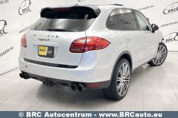 Porsche Cayenne S 4.8 Automatas 2011 full