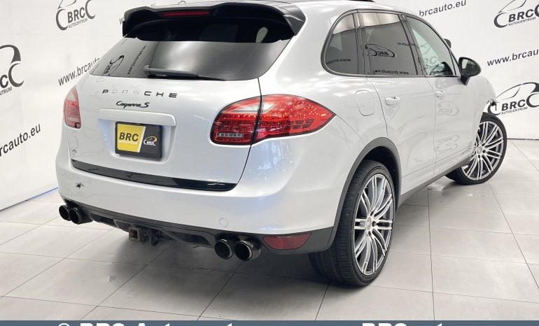 Porsche Cayenne S 4.8 Automatas 2011 full