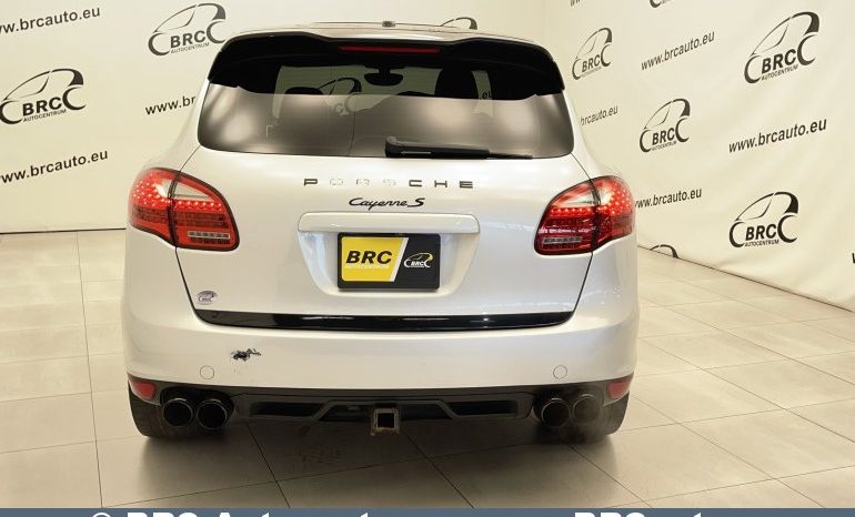 Porsche Cayenne S 4.8 Automatas 2011 full
