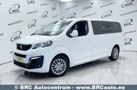 Peugeot Traveller 1.5 BlueHDi 2021