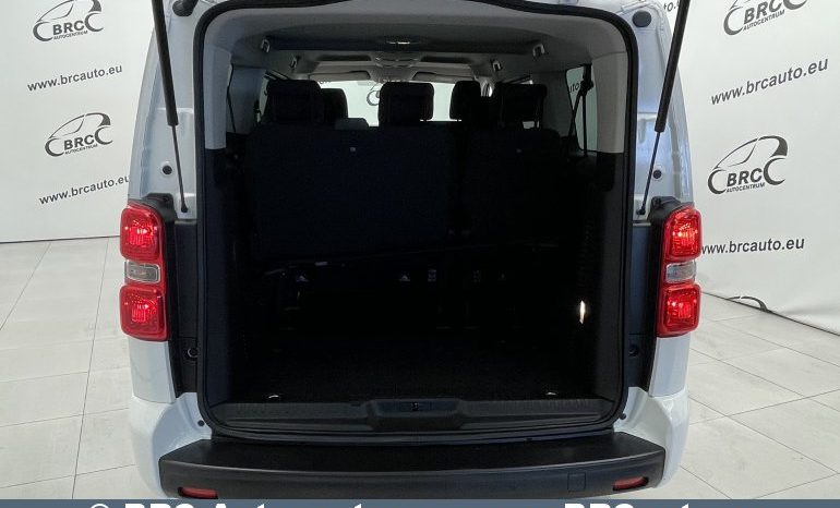 Peugeot Traveller 1.5 BlueHDi 2021 full