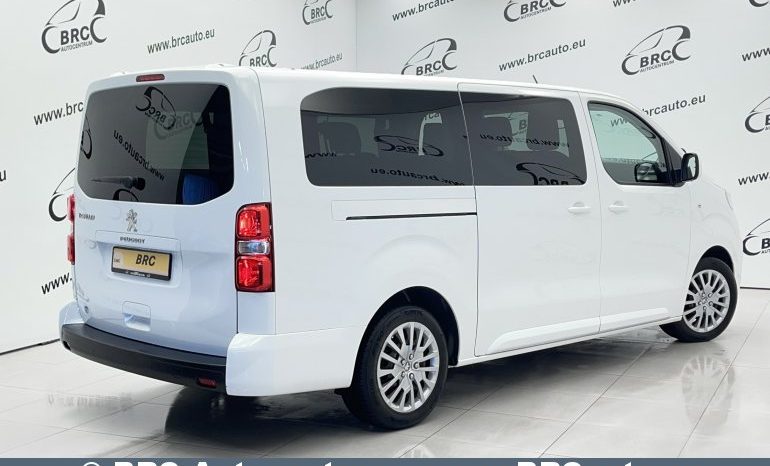 Peugeot Traveller 1.5 BlueHDi 2021 full