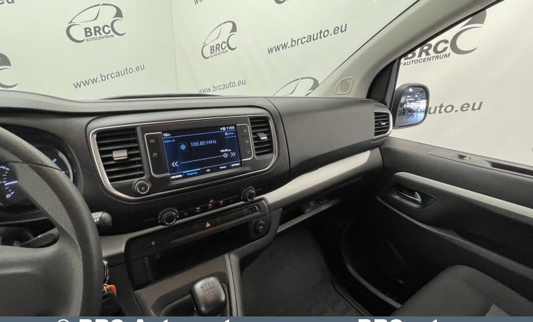 Peugeot Traveller 1.5 BlueHDi 2021 full