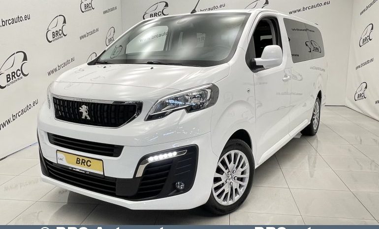 Peugeot Traveller 1.5 BlueHDi 2021 full