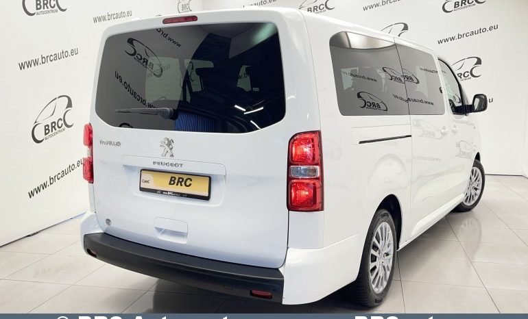 Peugeot Traveller 1.5 BlueHDi 2021 full