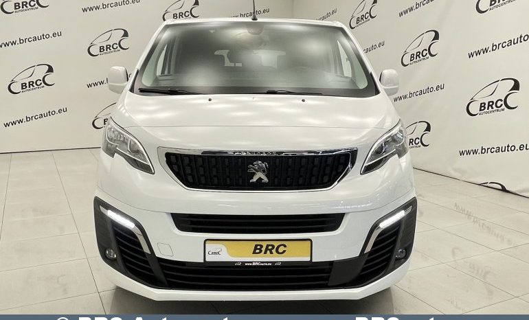 Peugeot Traveller 1.5 BlueHDi 2021 full