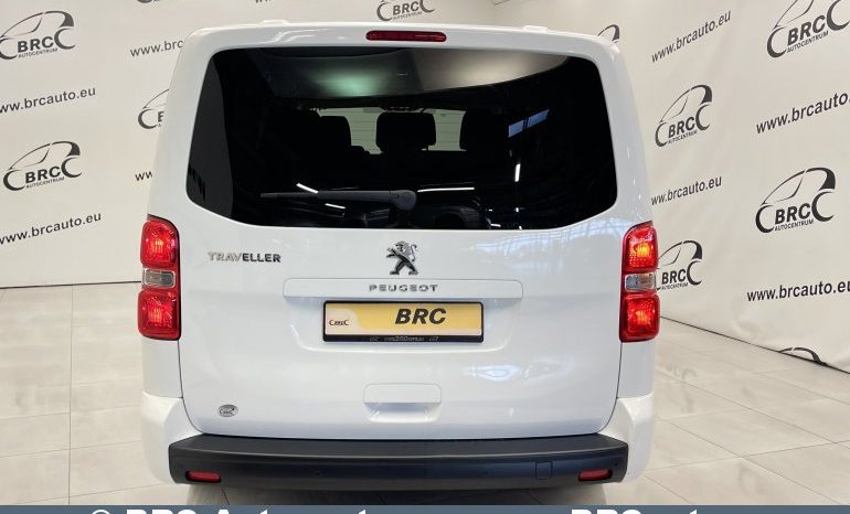 Peugeot Traveller 1.5 BlueHDi 2021 full