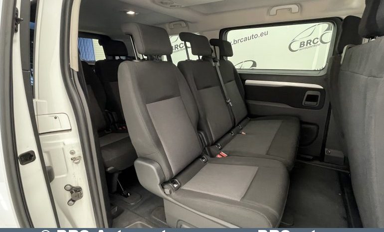 Peugeot Traveller 1.5 BlueHDi 2021 full