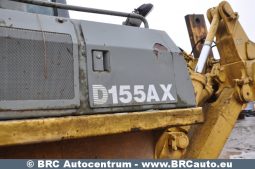 Komatsu D 155 AX 5 2001 full