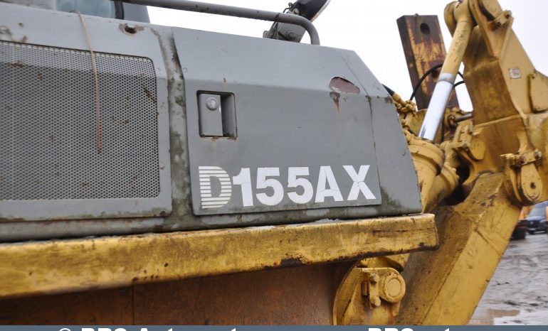 Komatsu D 155 AX 5 2001 full