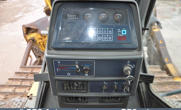 Komatsu D 155 AX 5 2001 full