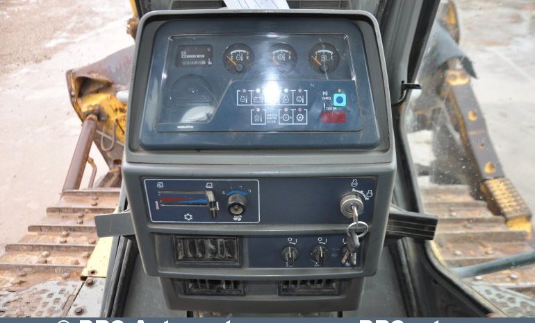 Komatsu D 155 AX 5 2001 full