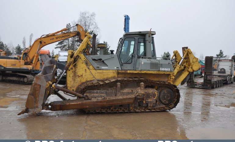 Komatsu D 155 AX 5 2001 full