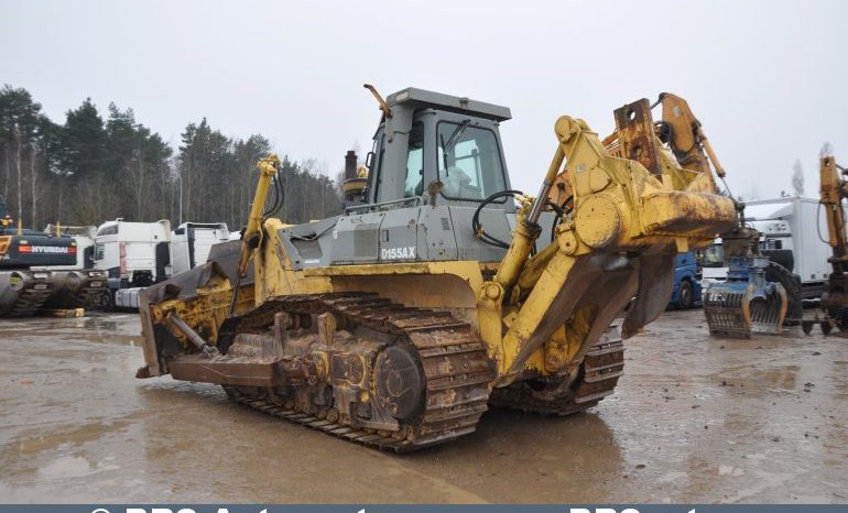 Komatsu D 155 AX 5 2001 full