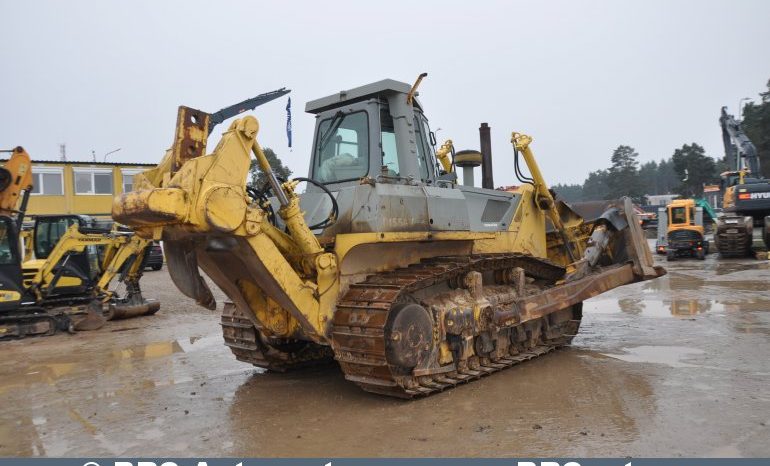 Komatsu D 155 AX 5 2001 full