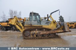 Komatsu D 155 AX 5 2001 full