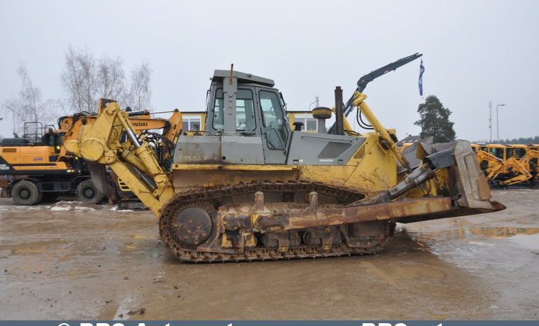 Komatsu D 155 AX 5 2001 full