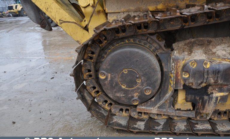 Komatsu D 155 AX 5 2001 full