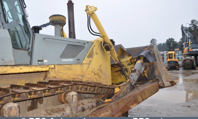 Komatsu D 155 AX 5 2001 full