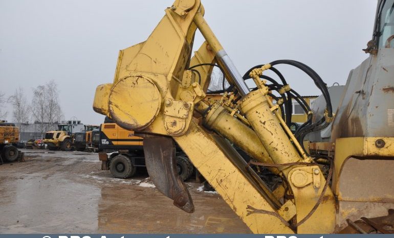Komatsu D 155 AX 5 2001 full