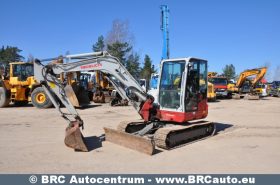 Takeuchi TB260 Garantija 2022