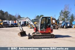 Takeuchi TB260 Garantija 2022 full