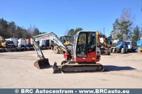 Takeuchi TB260 Garantija 2022