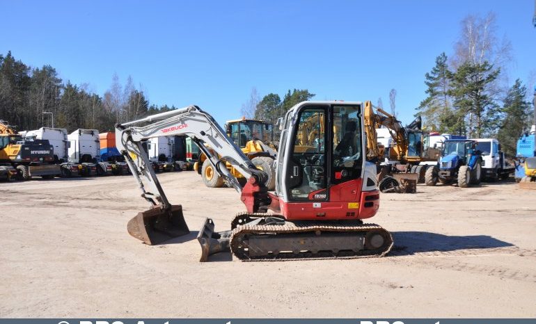 Takeuchi TB260 Garantija 2022 full