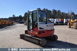 Takeuchi TB260 Garantija 2022 full