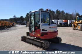 Takeuchi TB260 Garantija 2022