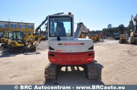 Takeuchi TB260 Garantija 2022