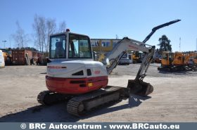 Takeuchi TB260 Garantija 2022