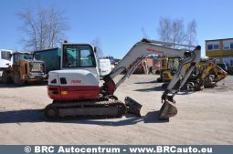 Takeuchi TB260 Garantija 2022 full