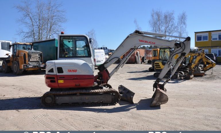 Takeuchi TB260 Garantija 2022 full