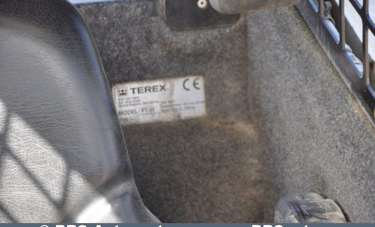 Terex PT30A  2013 full