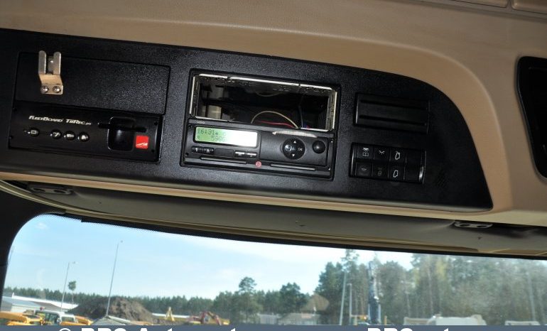 Mercedes-Benz 1843 Actros Eur6 2014 full