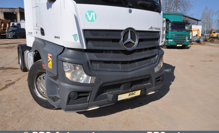 Mercedes-Benz 1843 Actros Eur6 2014 full