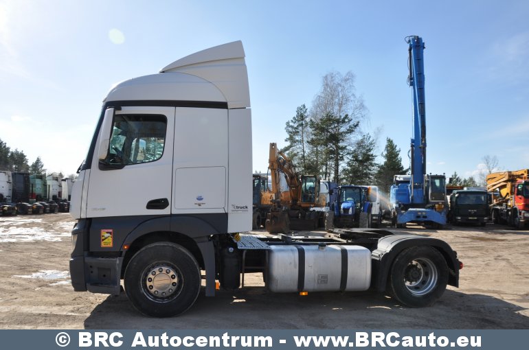 Mercedes-Benz 1843 Actros Eur6 2014
