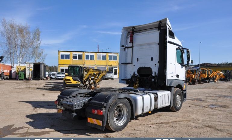 Mercedes-Benz 1843 Actros Eur6 2014 full